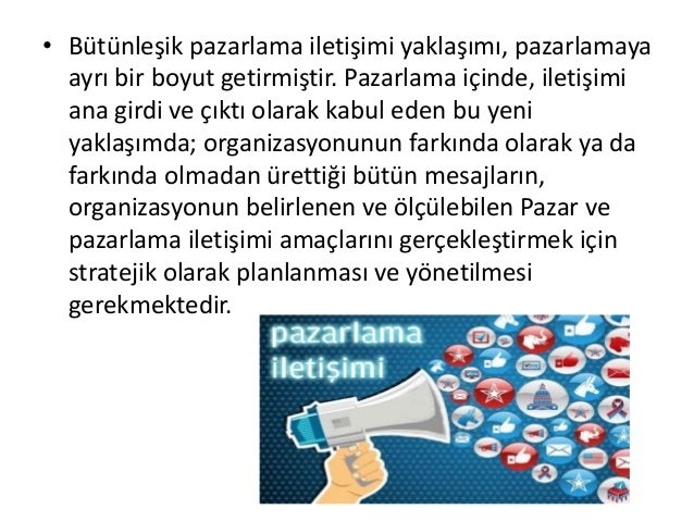 Entegre pazarlama iletişimleri Entegre pazarlama iletişimleri